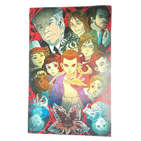 Stranger Things Fanart poster M Dowling - Picture 1 of 5